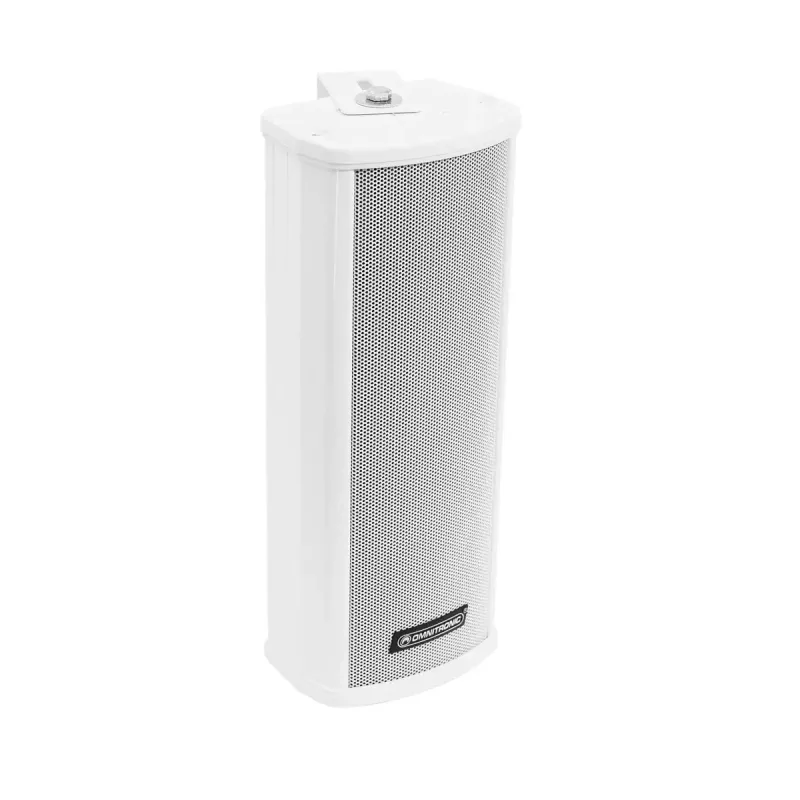 2-ceļu skaļrunis Omnitronic PCW-10 Balts Vadu 15 W