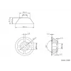 Antenas pamatne DeLOCK 12589