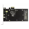 Iekšējais SATA adapteris DeLOCK 90349