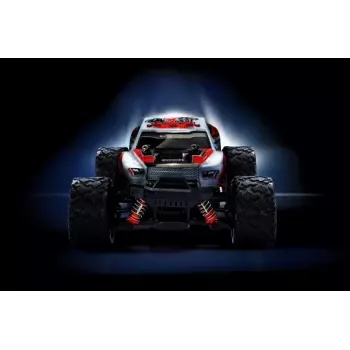 RC kāpurķēžu kravas mašīna REVELL X-Treme CROSS STORM 1:18 elektriskais modelis