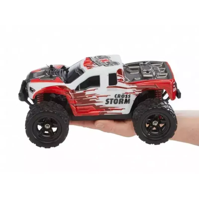 RC kāpurķēžu kravas mašīna REVELL X-Treme CROSS STORM 1:18 elektriskais modelis