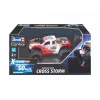 RC kāpurķēžu kravas mašīna REVELL X-Treme CROSS STORM 1:18 elektriskais modelis