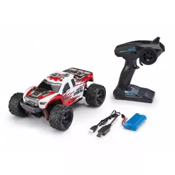 RC kāpurķēžu kravas mašīna REVELL X-Treme CROSS STORM 1:18 elektriskais modelis