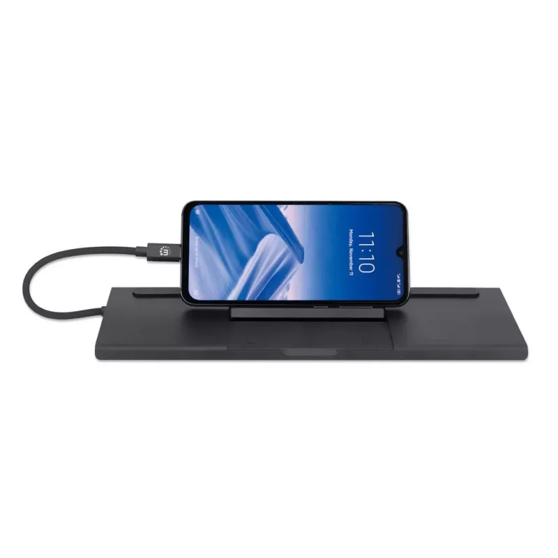 Manhattan USB-C dokstacija/centrmezgls ar karšu lasītāju un MST, pieslēgvietas (x9): Audio 3.5mm, DisplayPort, Ethernet, HDMI, USB-A (x3), USB-C un VGA, ar Power Delivery (100W) USB-C pieslēgvietai (Piezīme: nepieciešams USB-C sienas lādētājs un USB-C kabelis), Visas pieslēgvietas var izmantot vienlaicīgi