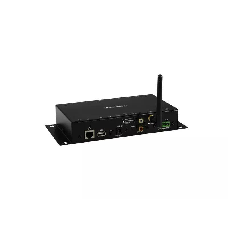 Omnitronic CIA-40WIFI pastiprinātājs, 3.0 kanāli, Performance/stage, melns