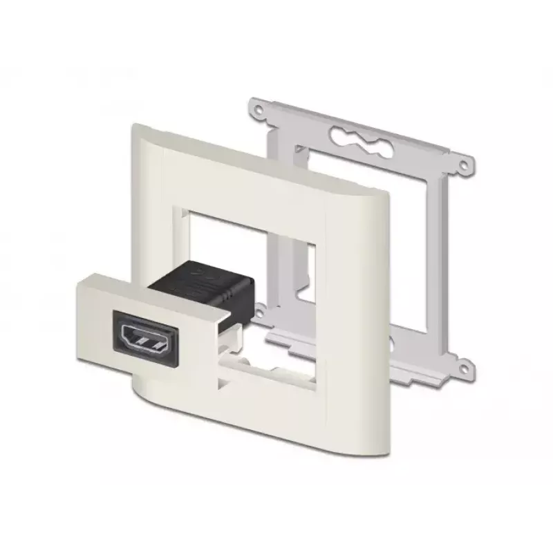 HDMI modulis DeLOCK Easy 45 taisns 22.5 x 45 mm