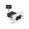 HDMI modulis DeLOCK Easy 45 taisns 22.5 x 45 mm
