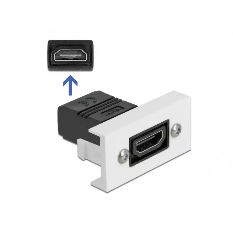 HDMI modulis DeLOCK Easy 45 taisns 22.5 x 45 mm