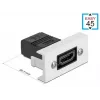 HDMI modulis DeLOCK Easy 45 taisns 22.5 x 45 mm