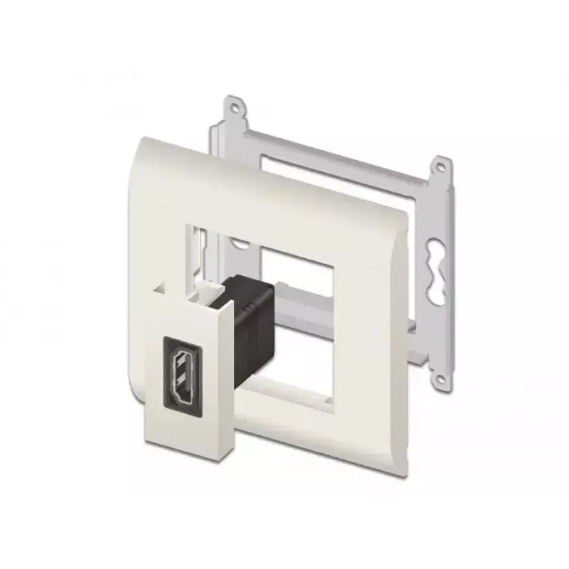 HDMI modulis DeLOCK Easy 45 taisns 22.5 x 45 mm