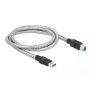 USB 3.2 Gen 1 kabelis A tipa spraudnis uz B tipa spraudnis DeLOCK 86778