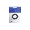 Audio kabelis Omnitronic 3022519D 10 m XLR 3-pin 6,35mm Melns