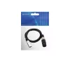 Audio kabelis Omnitronic 30225590 Speakon XLR 1m Melns