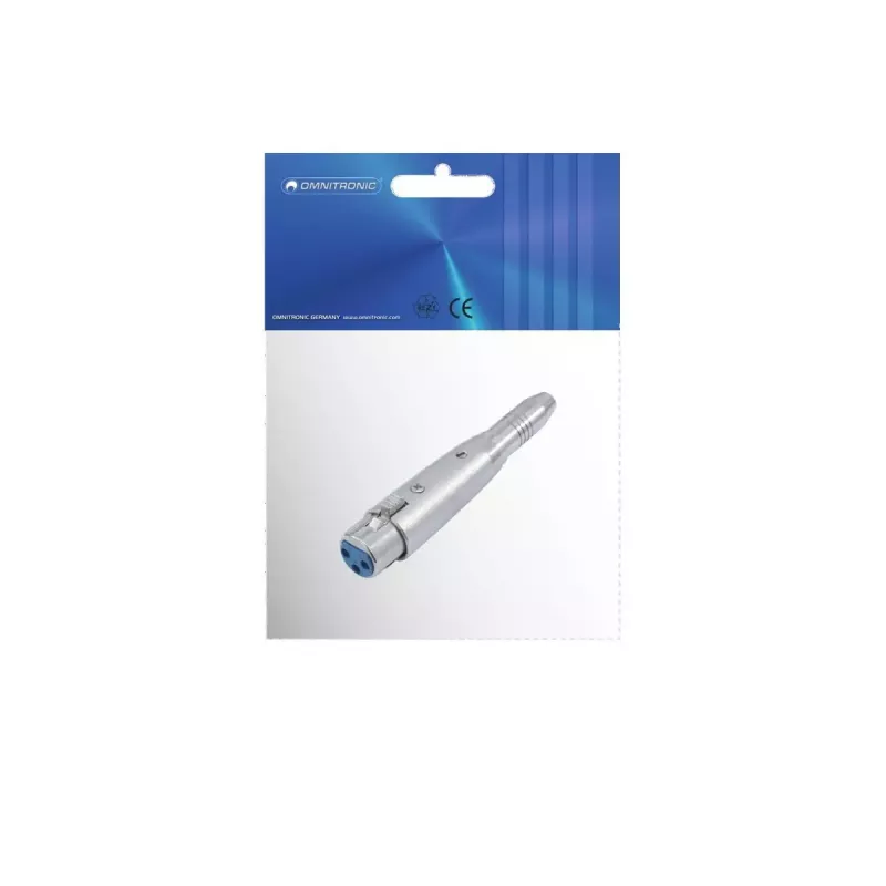 Kabeļa savienotāja adapteris Omnitronic 30226550
