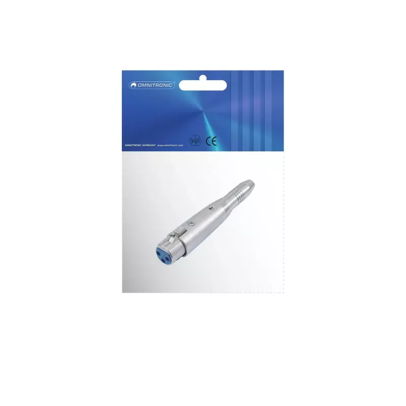 Kabeļu savienojumu adapteris Omnitronic 30226555
