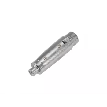 Kabeļa savienotāju adapteris RCA - XLR Omnitronic 30226564