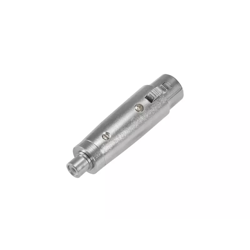 Kabeļa savienotāju adapteris RCA - XLR Omnitronic 30226564