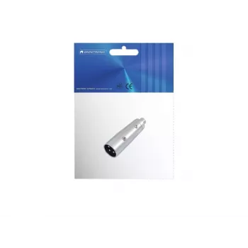 Kabeļu savienotājpārejas adapteris RCA XLR Omnitronic 30226566