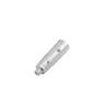 Kabeļu savienotājpārejas adapteris RCA XLR Omnitronic 30226566