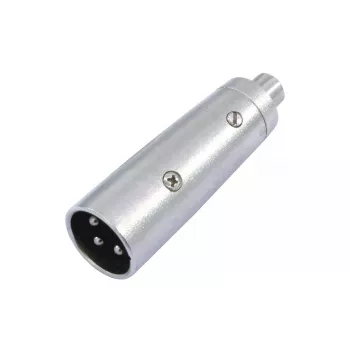 Kabeļu savienotājpārejas adapteris RCA XLR Omnitronic 30226566