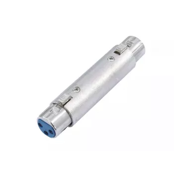 Kabeļa dzimuma mainītājs XLR 3kontaktu Omnitronic 30226572