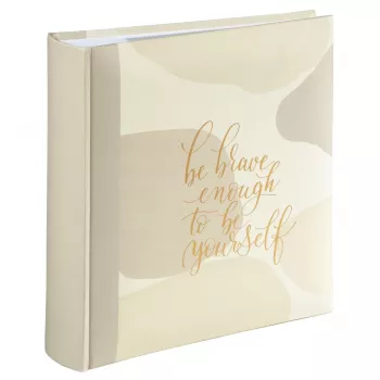Hama Brave fotoalbums, bēšs, 200 loksnes, 10 x 15