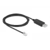 DeLOCK 66738 USB uz RS-232 RJ10 adaptera kabelis Meade Autostar