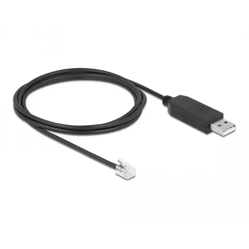 DeLOCK 66738 USB uz RS-232 RJ10 adaptera kabelis Meade Autostar