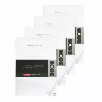 Rakstāmpiezīmju bloks Herlitz my.book A4 40 lapas