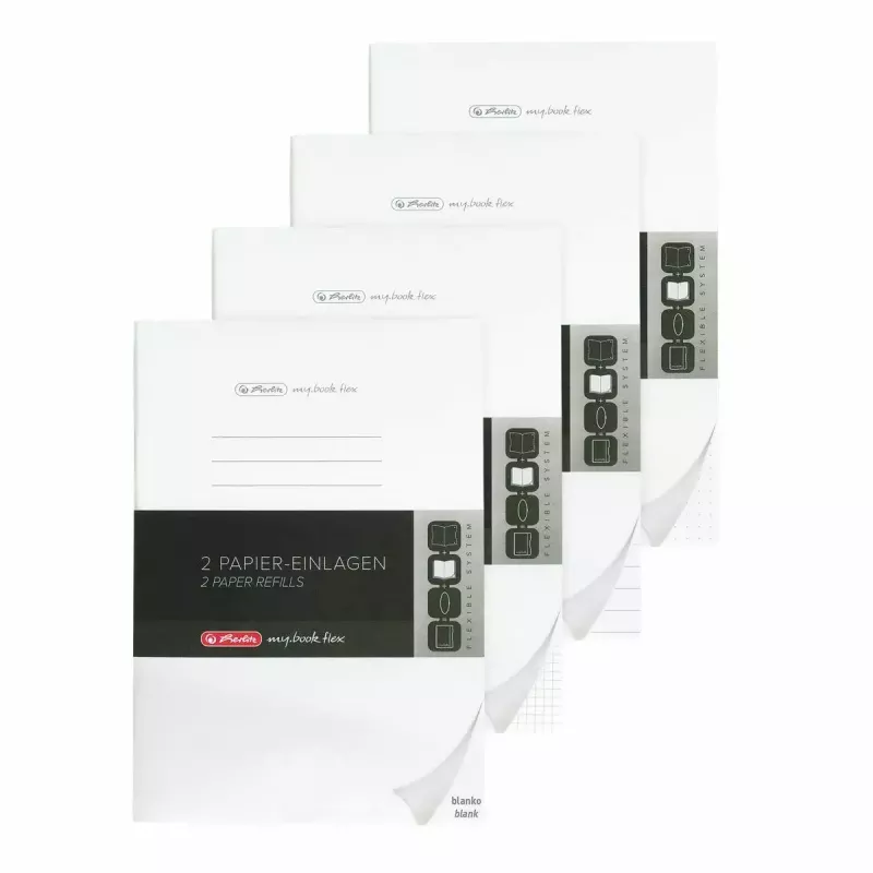 Rakstāmpiezīmju bloks Herlitz my.book A4 40 lapas