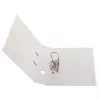 Riņķu mape A4 Herlitz 50033393 Zila Zaļa Balta