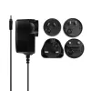 Lindy 12VDC 3A vairāku valstu barošanas bloks, 5,5/2,5 mm, iekštelpu, 100-240 V, 50/60 Hz, 36 W, 12 V, 3 A