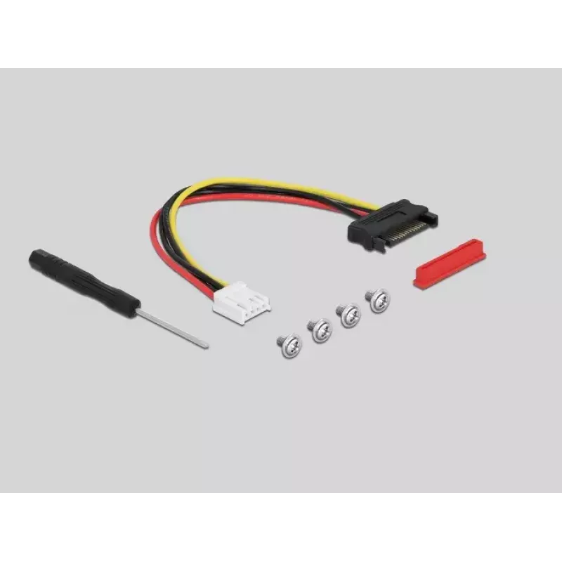 M.2 Key M uz U.2 SFF-8639 NVMe adapteris DeLOCK 64135