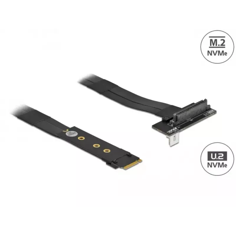 M.2 Key M uz U.2 SFF-8639 NVMe adapteris DeLOCK 64135