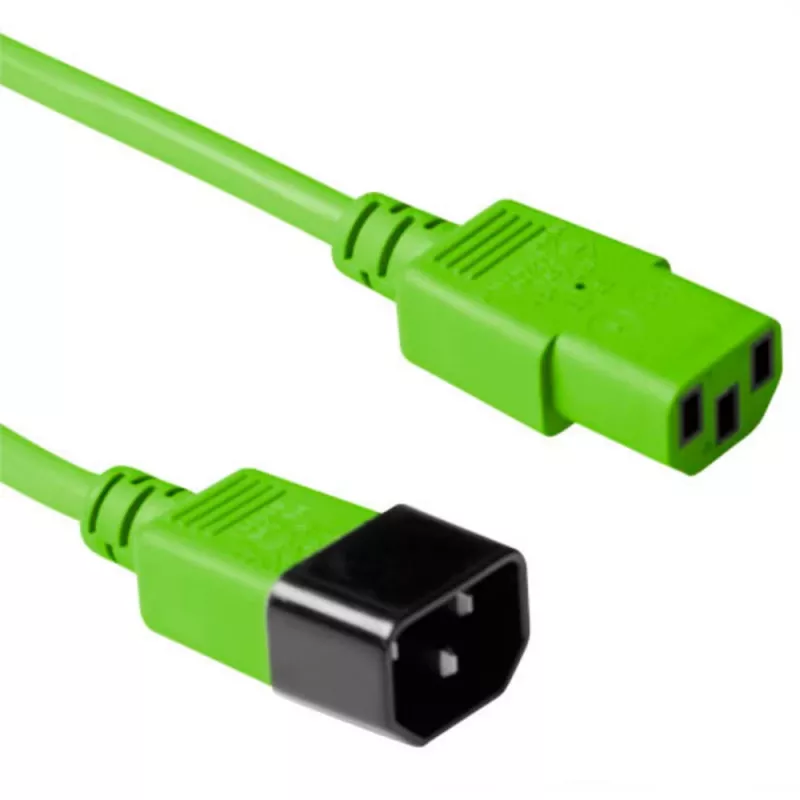 Strāvas vads C13 - C14 ACT Powercord 5 m