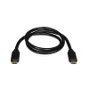 USB Kabeļa Port Designs 900074 1m USB C Melns 10 Gbit/s