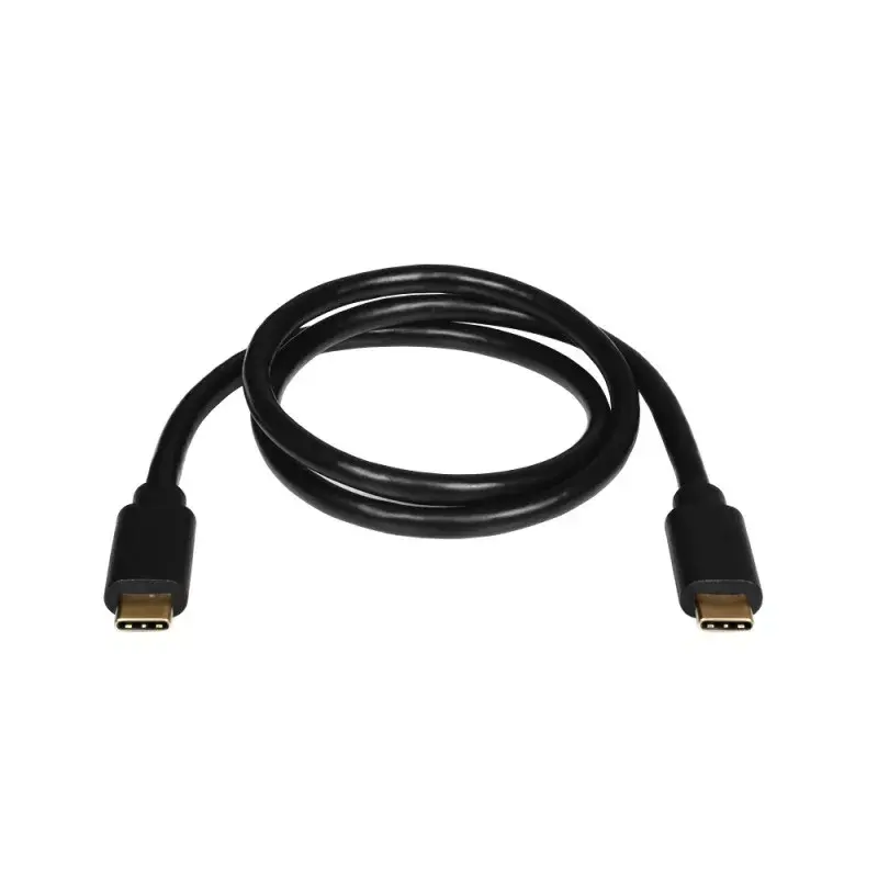 USB Kabeļa Port Designs 900074 1m USB C Melns 10 Gbit/s