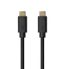 USB Kabeļa Port Designs 900074 1m USB C Melns 10 Gbit/s