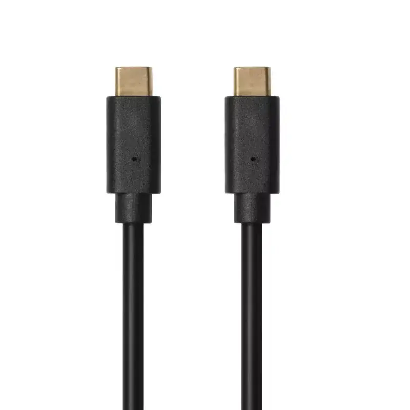 USB Kabeļa Port Designs 900074 1m USB C Melns 10 Gbit/s