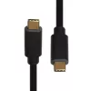 USB Kabeļa Port Designs 900074 1m USB C Melns 10 Gbit/s