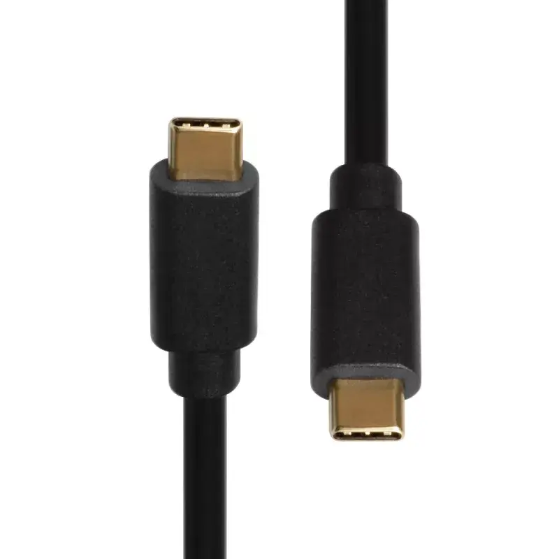 USB Kabeļa Port Designs 900074 1m USB C Melns 10 Gbit/s