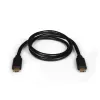USB Kabeļa Port Designs 900074 1m USB C Melns 10 Gbit/s