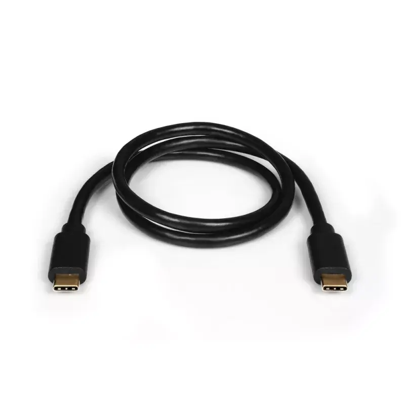 USB Kabeļa Port Designs 900074 1m USB C Melns 10 Gbit/s