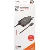 Iekštelpu lādētājs 2GO 797167 Universal Melns AC 5V 1.4m kabelis