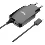 Iekštelpu lādētājs 2GO 797167 Universal Melns AC 5V 1.4m kabelis