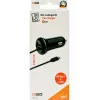 Mobilo ierīču lādētājs 2GO 797170 Universal Melns Cigar Lighter Auto 12/24V USB 1.4m