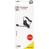 Mobilo ierīču lādētājs 2GO 795571 Universāls Melns Cigāru šķiltavu Auto 12/24V