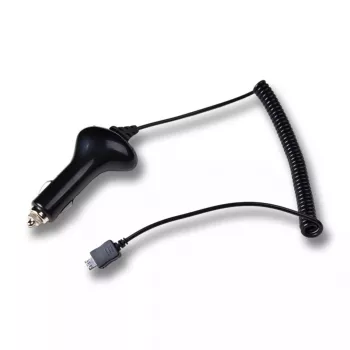 Mobilo ierīču lādētājs 2GO 795571 Universāls Melns Cigāru šķiltavu Auto 12/24V