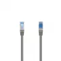 Hama 00300015 tīkla kabelis pelēks 10 m Cat6 F/UTP (FTP)