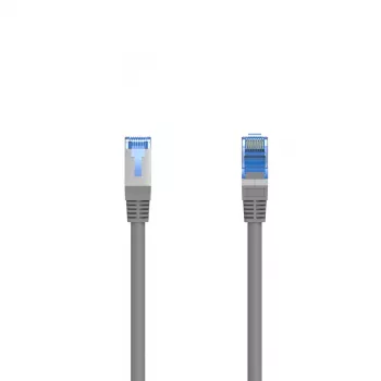 Hama 00300018 tīkla kabelis pelēks 30 m Cat6 F/UTP (FTP)